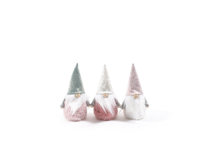 Babbo natale 9x7xh.15cm ass. 34342