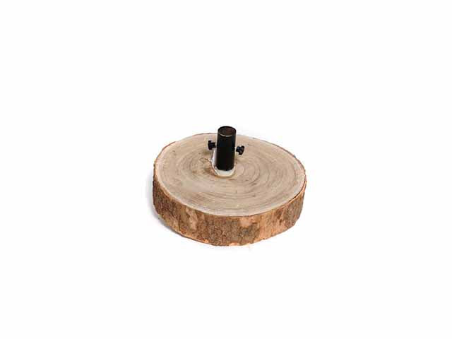 base per albero supporto 40x20cm