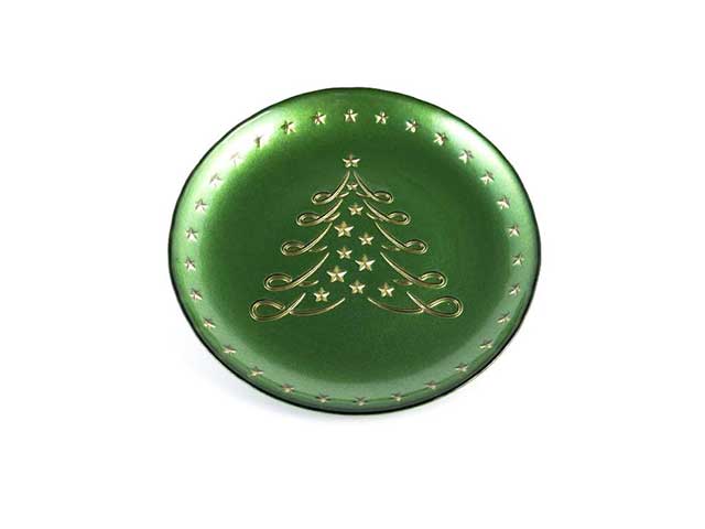 piatto vetro christmas dcm 21,5 72801