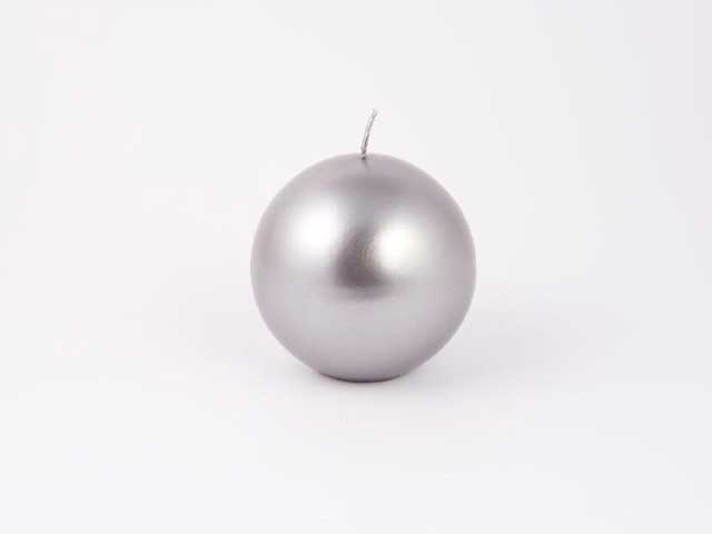 Candela sfera d6cm arg. 73815