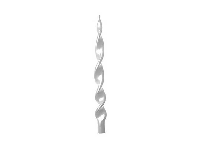 Candela fiamma 29cm arg. 74782