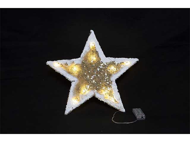 Stella 20 luci shiny lights 40x40 78032