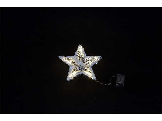 Stella 10 luci shiny lights 20x20 78100