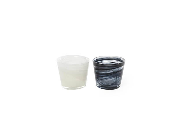 L.sushi bicchiere svasato 7.5x6.5cm 90201
