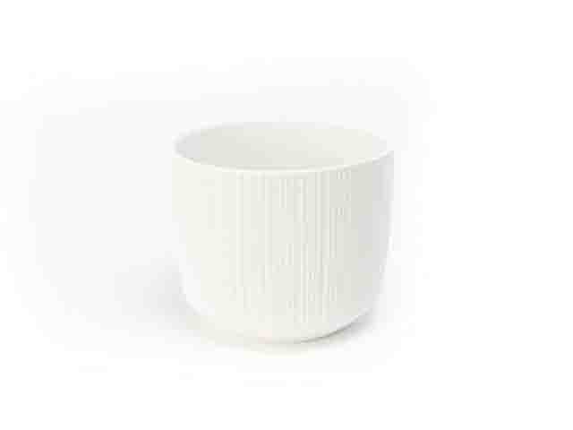Linea lines porta vaso ceramica d.17x14cm 91369