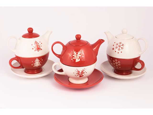 dolce natale the' per uno 17x17x19 9216