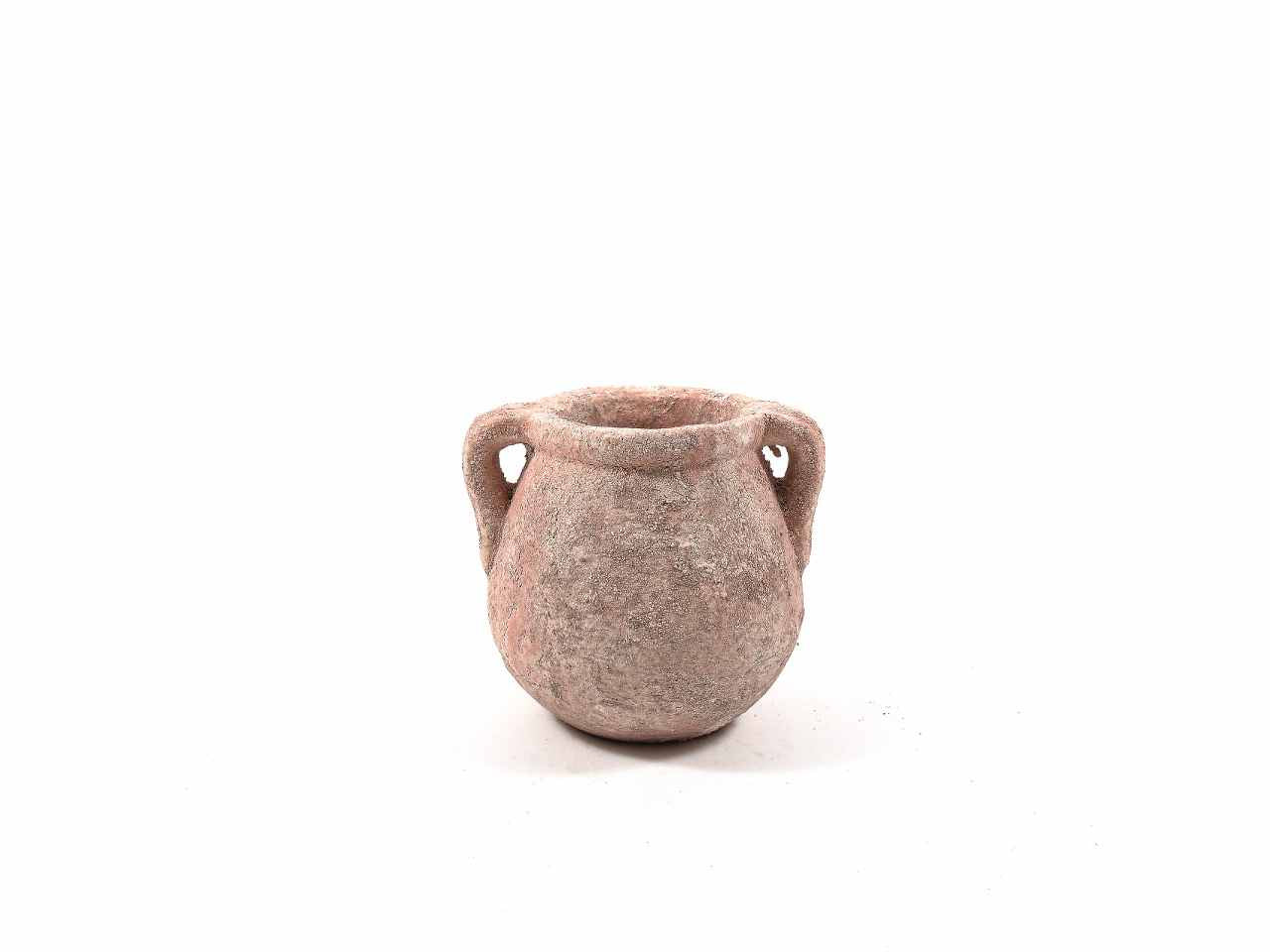 l.etruria anfora in pietra 23x20,5cm00016