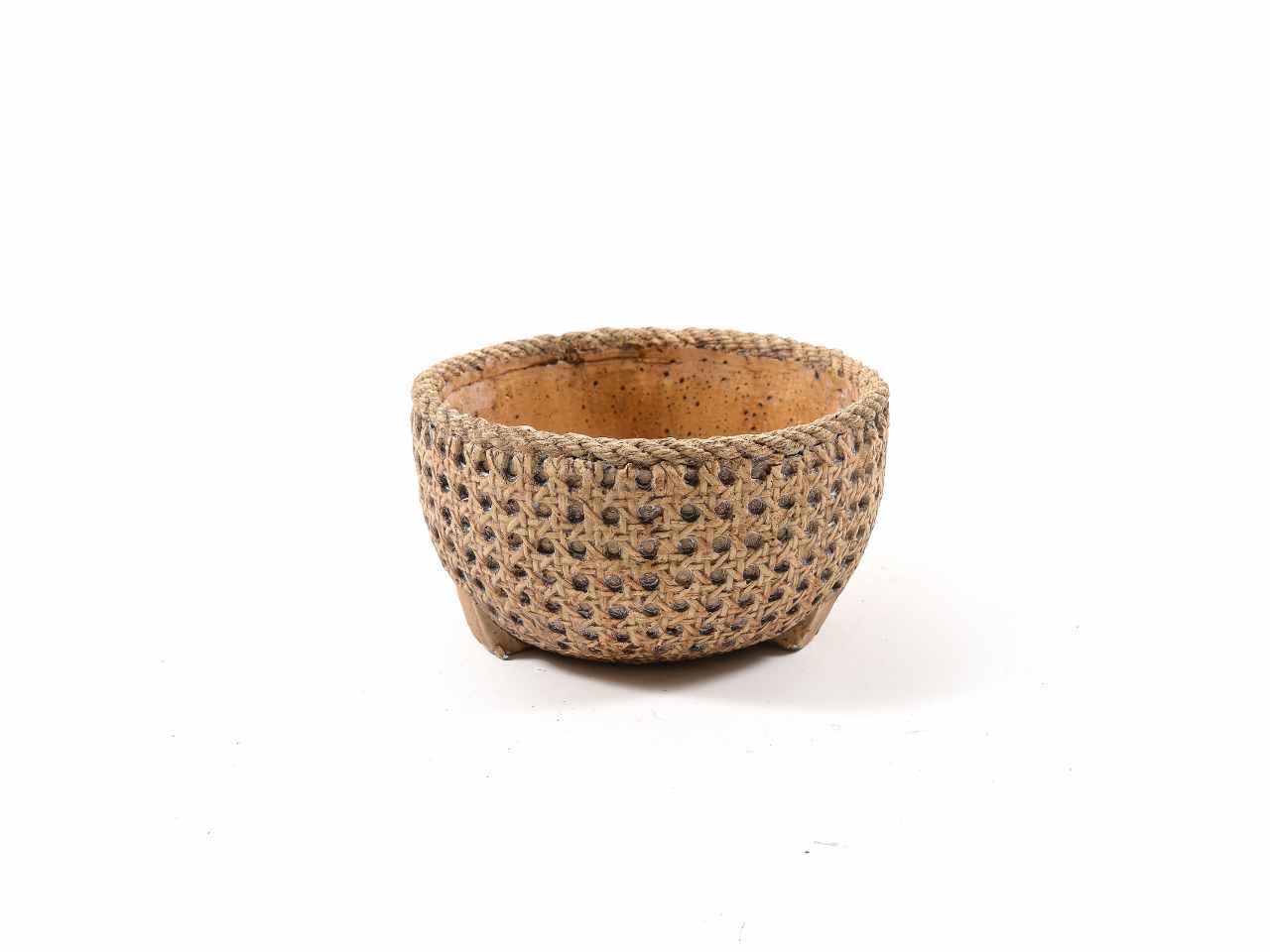 Vaso in cemento d16xh10,5cm00627