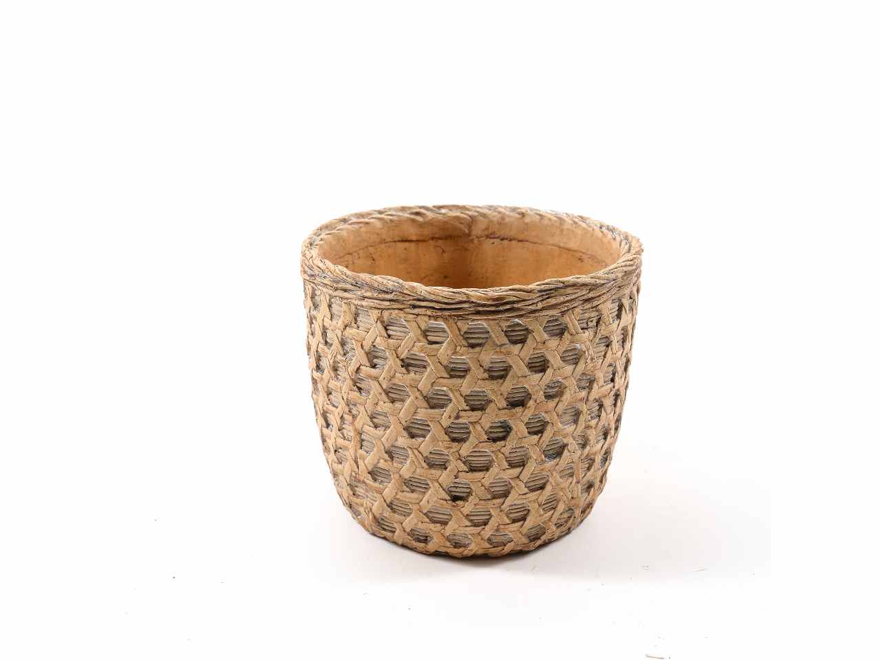 Vaso in cemento d.18xh.15,5cm 00665