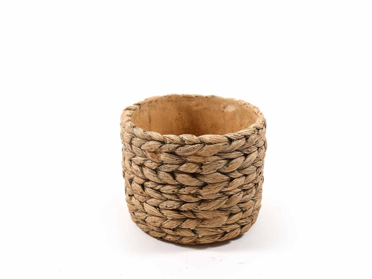 Vaso in cemento d.15,5xh.12x5cm00740