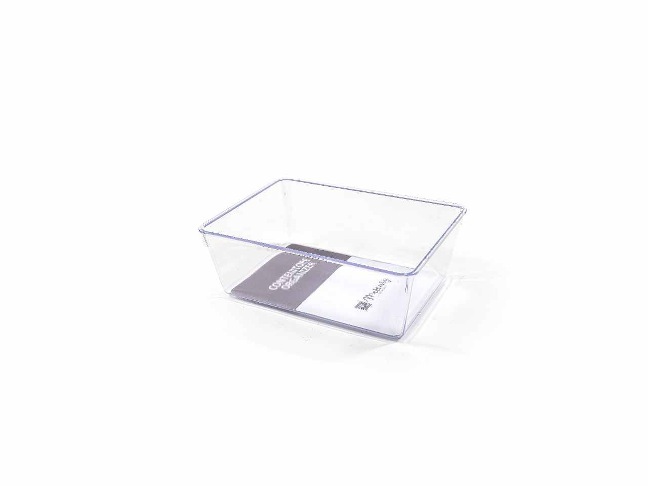 Cestino plastica trasp.18x12,8x6cm06698
