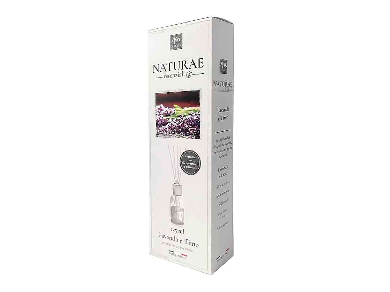 Diffusore essenza lavanda e timo 125ml08005