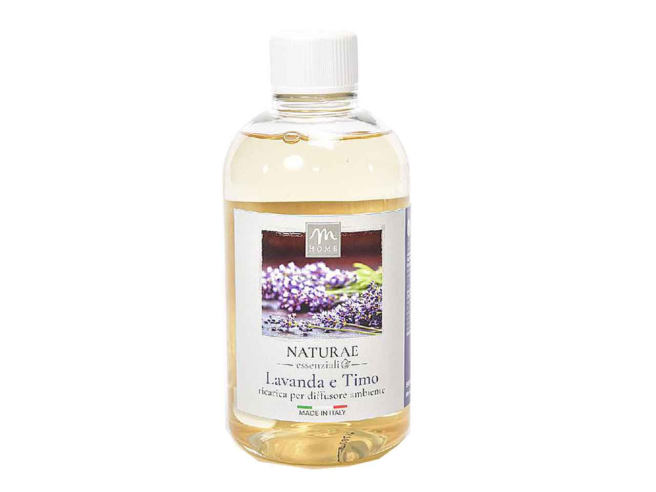 Ricarica essenza 500ml lavanda e timo 08067
