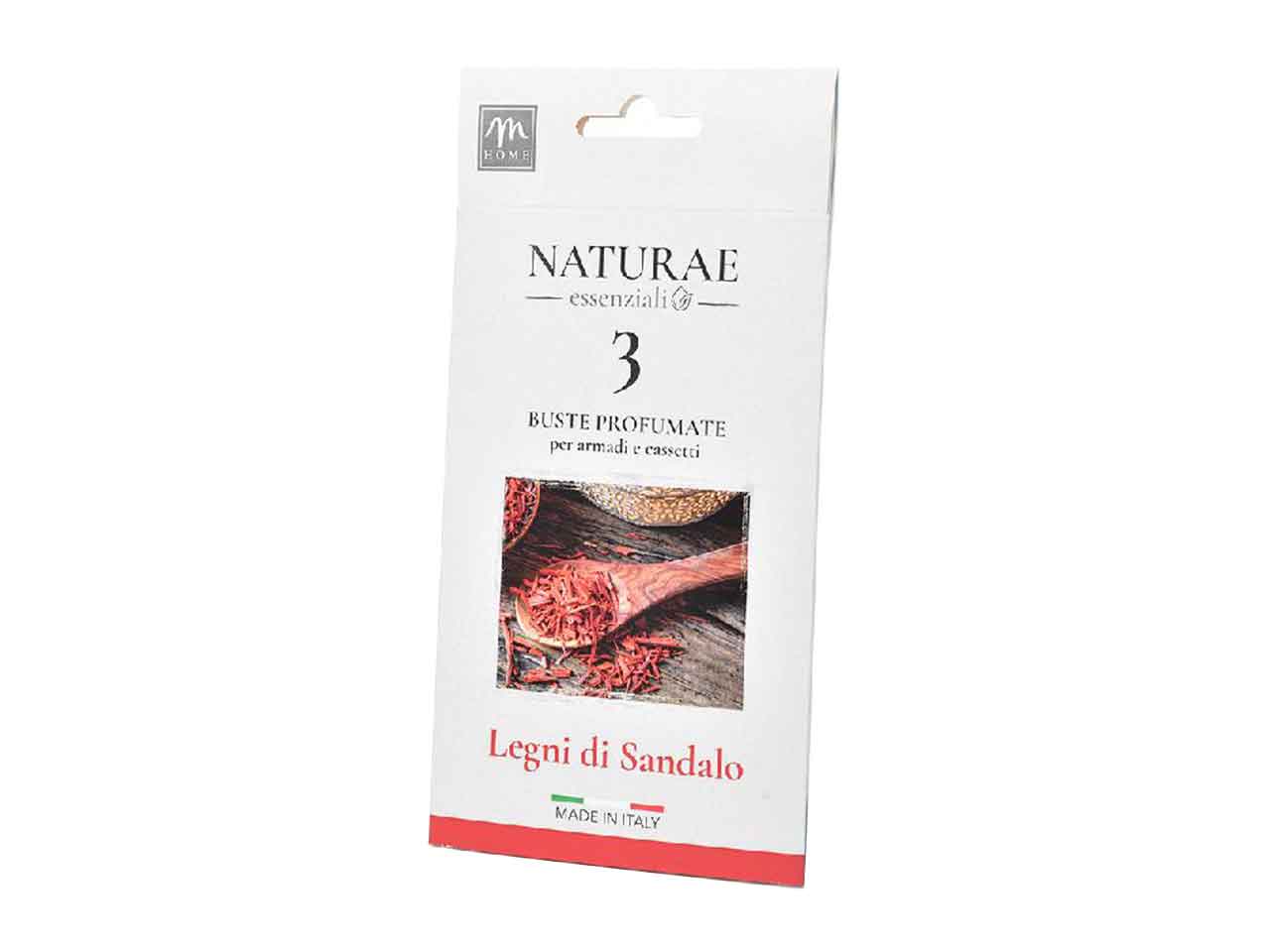Busta profumatore 3 pezzi sandalwood 08289
