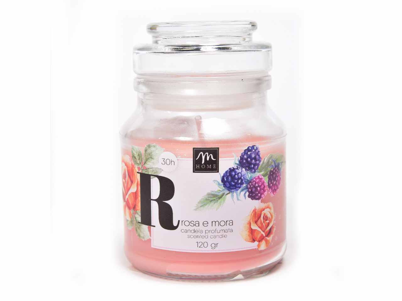 Candela in bar.vetro more 130gr 08425