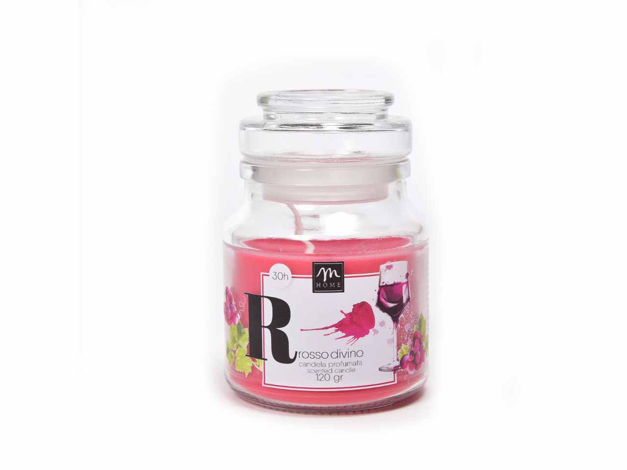 Candela in bar.rosso div. 130gr 08449