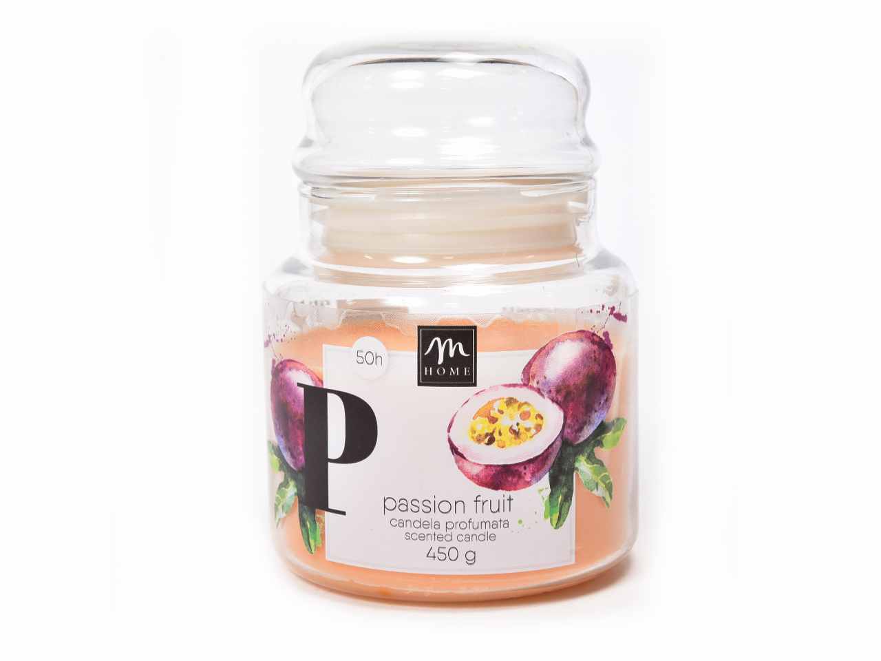 candela in barattolo passion fruit 450gr08609