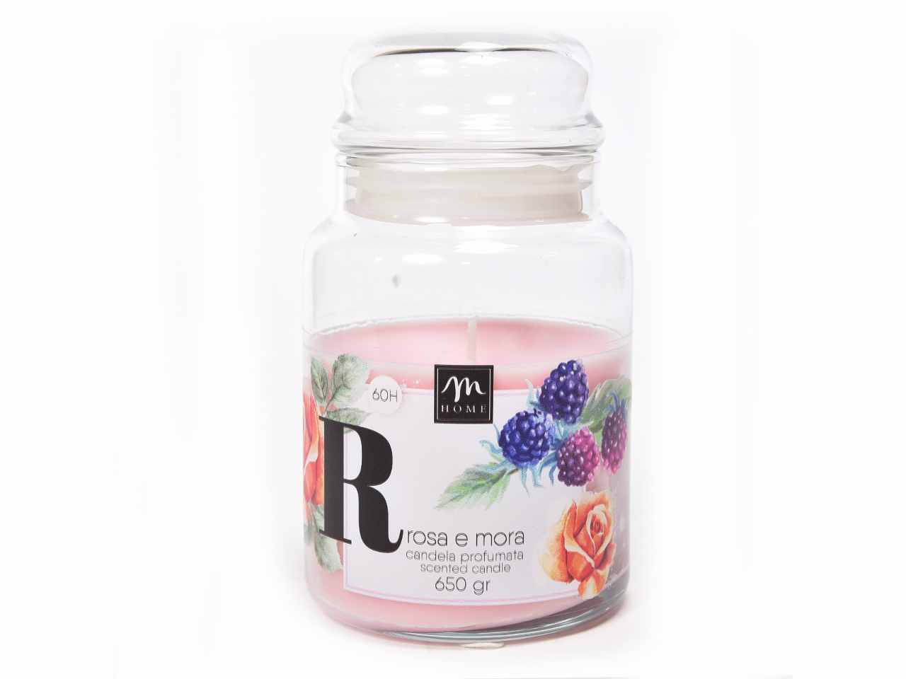 candela in barattolo more 650gr 08661