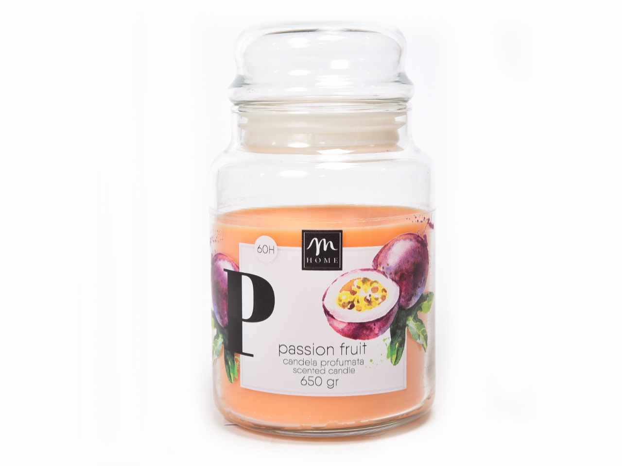 candela in barattolo passion fruit 650gr08722