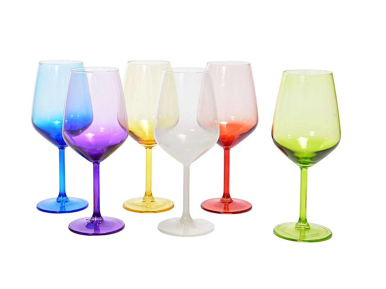 Calice in vetro iconic 490ml 6pz 09286