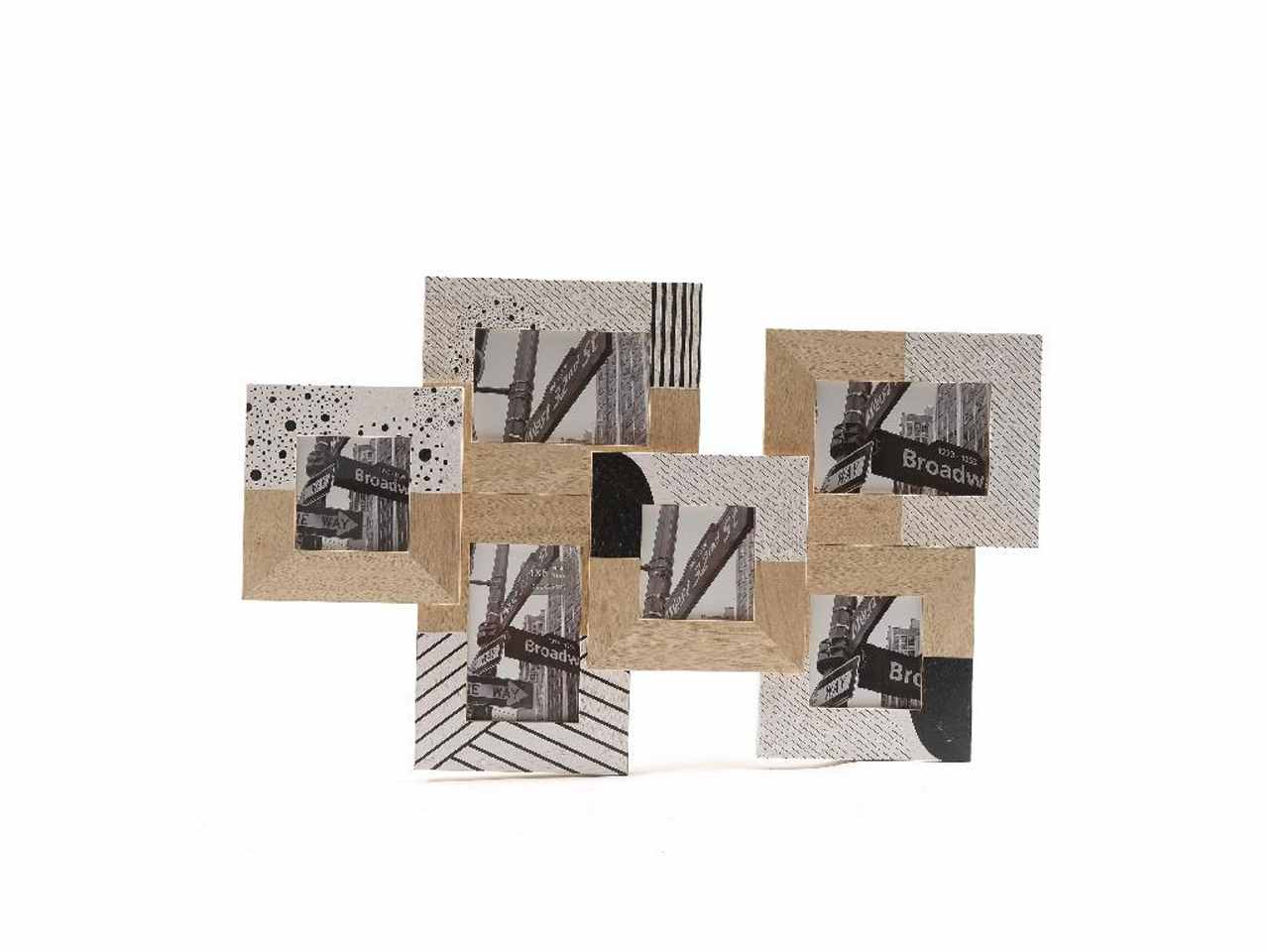 Linea boho chic portafoto 6p 63,5x39,5cm16543