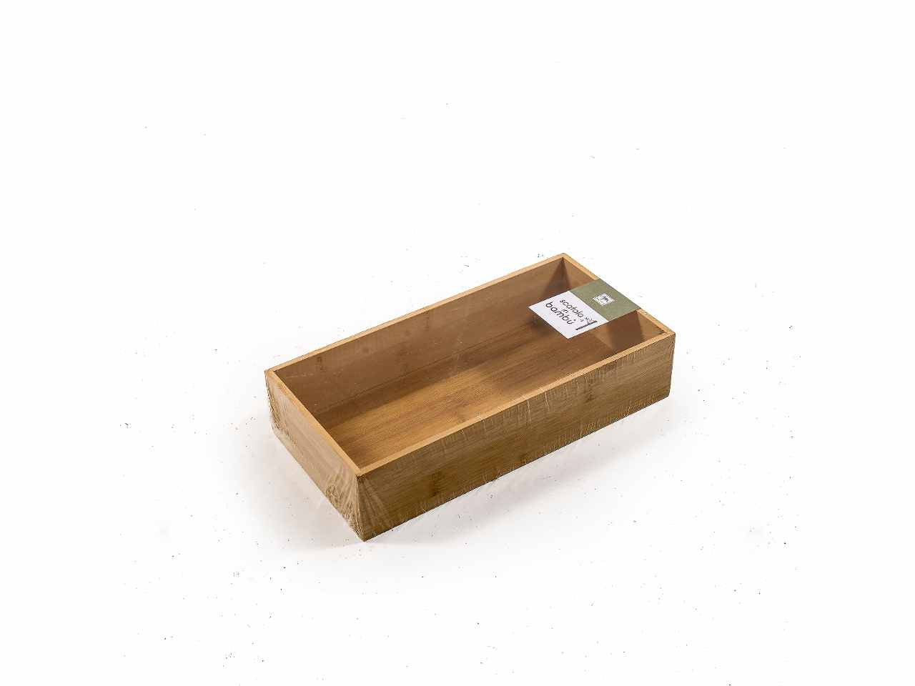 Scatola in bambu' 30x15x7cm17090