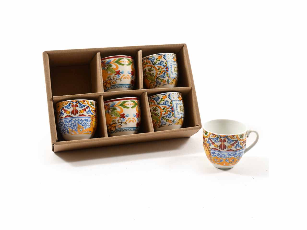 L.terra del sole tazzina caffe' 6pz 18714