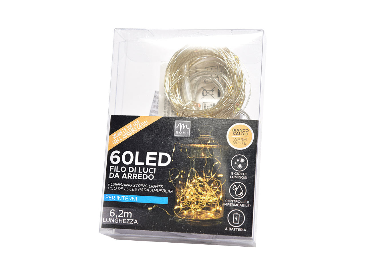 Catena 60 led b.caldo 19308