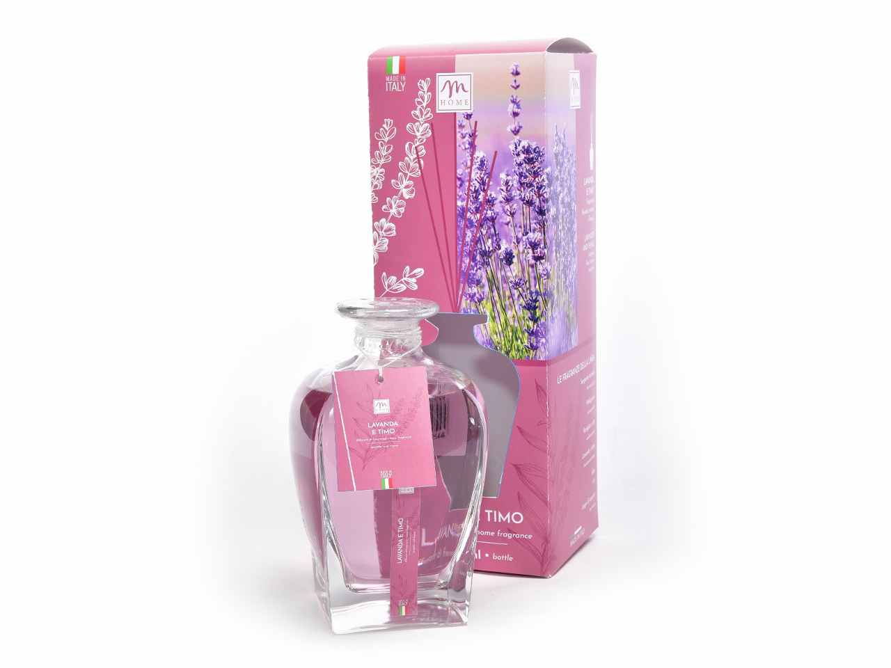 diffusore di ess.780ml lavanda+timo 22544