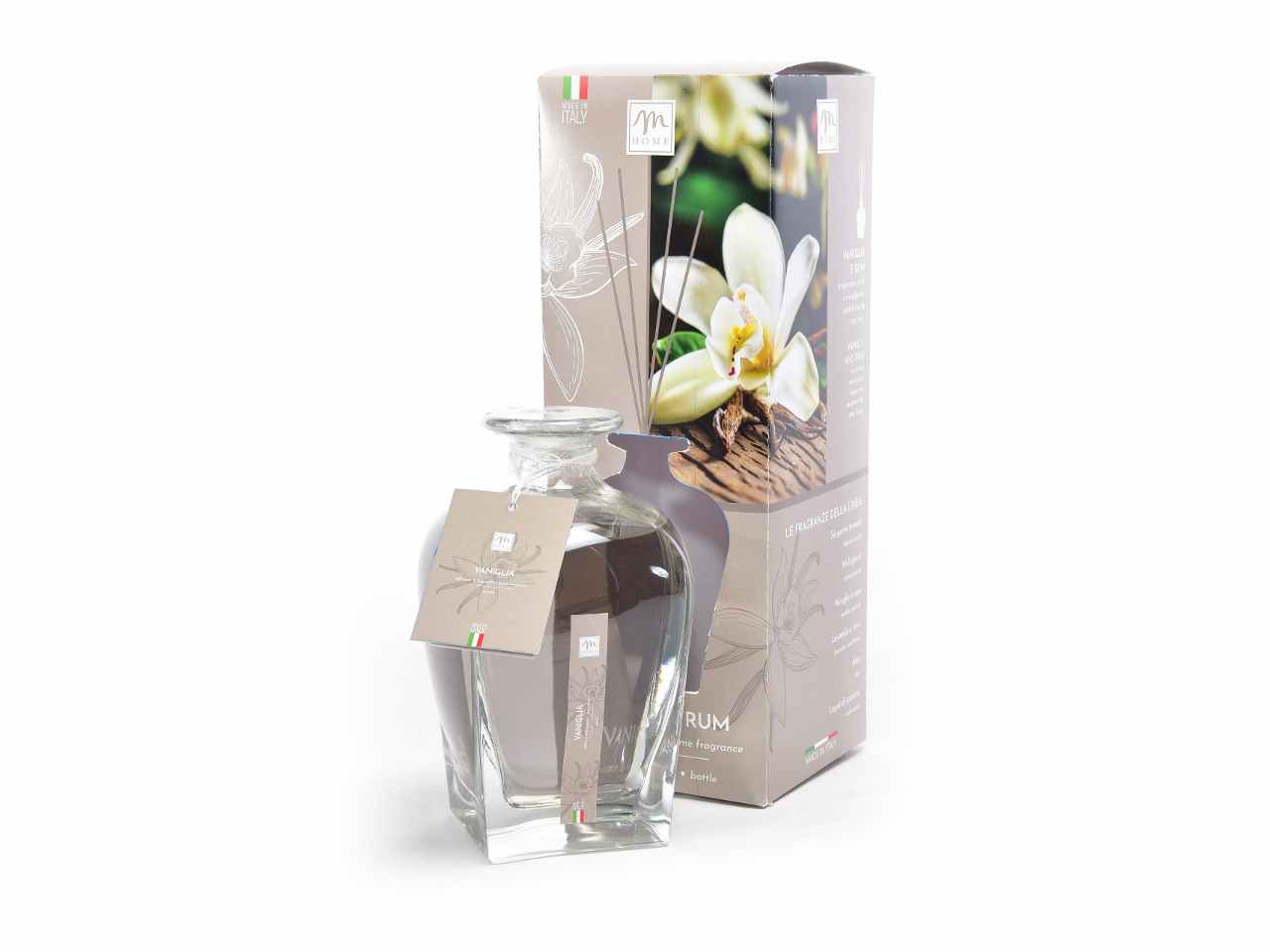 diffusore di ess.780ml vaniglia/rum 22582