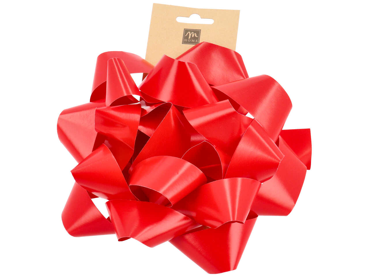 Coccarda rossa carta d20cm 27082