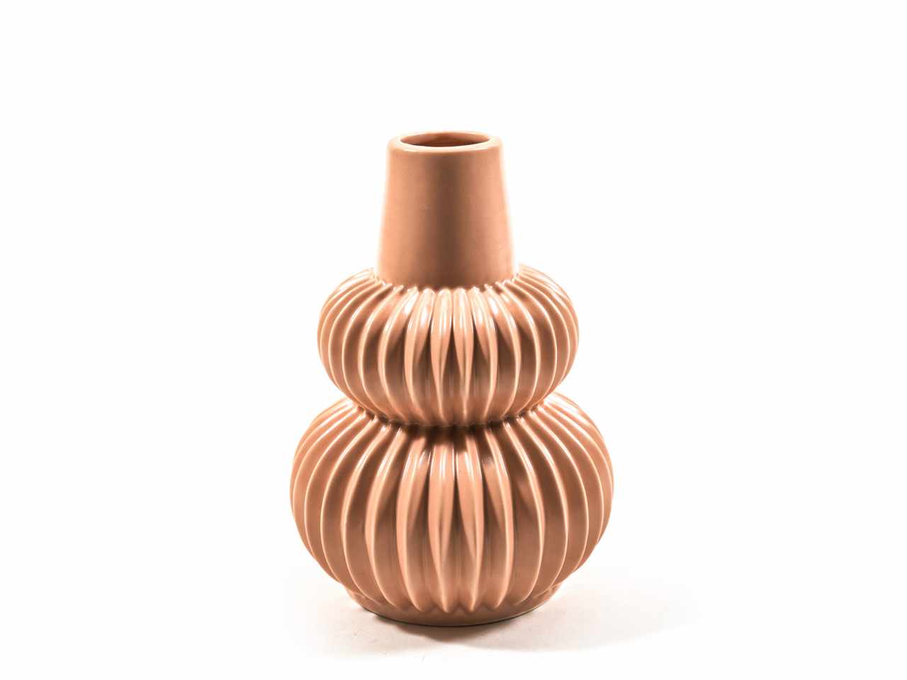 vaso in porcellana d.15.5xh.21cm