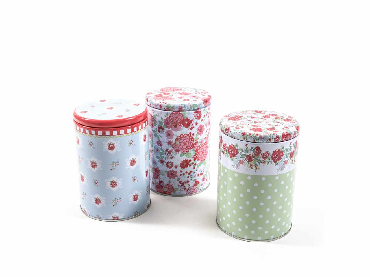 barattolo in latta h.15xd.11cm decori assortiti