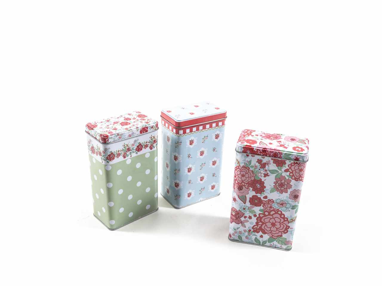 barattolo in latta h.16x9.5x6cm decori assortiti