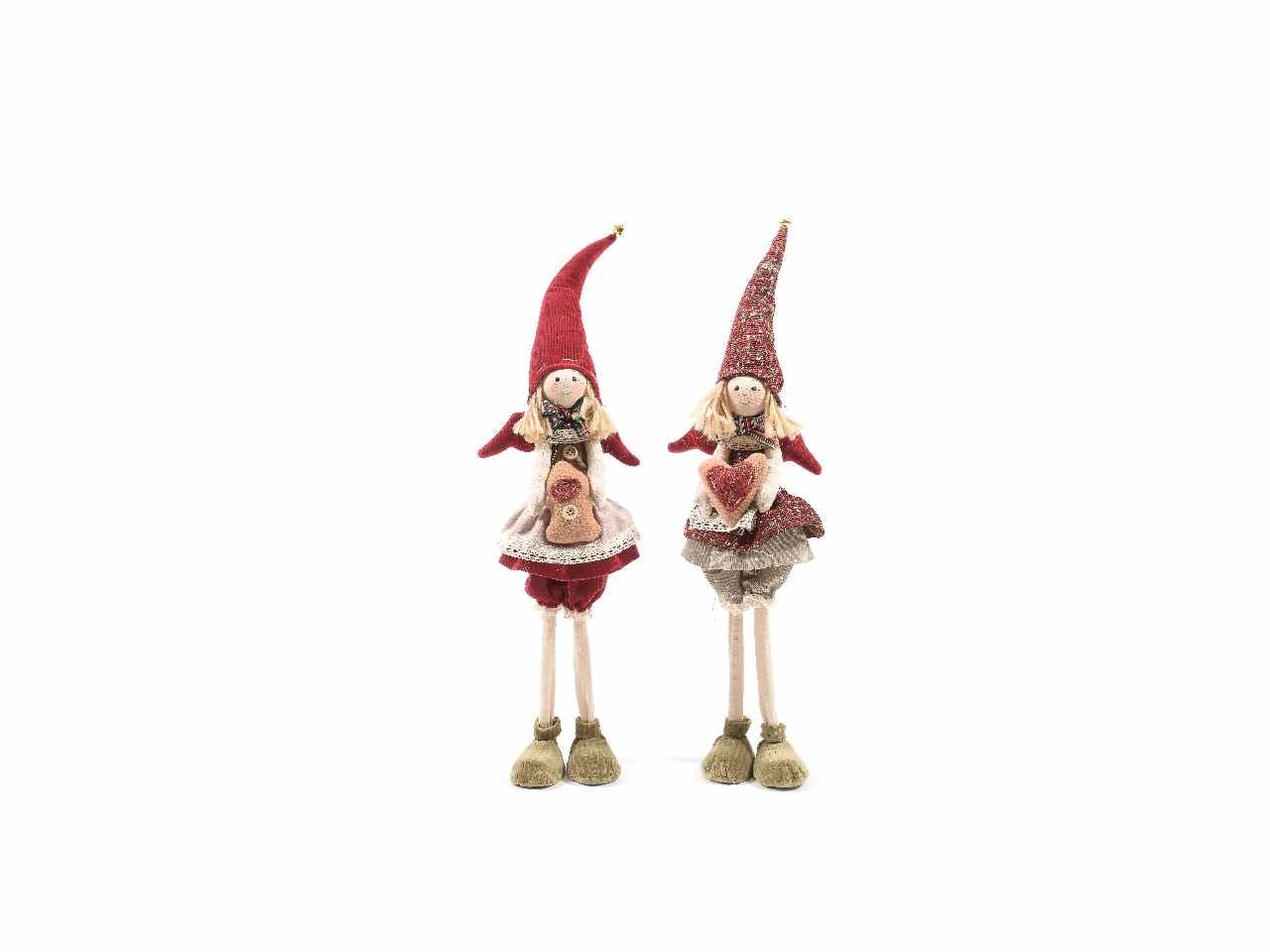 Fatina dei boschi 14x11xh52cm standing 14x11xh52cm country fairy