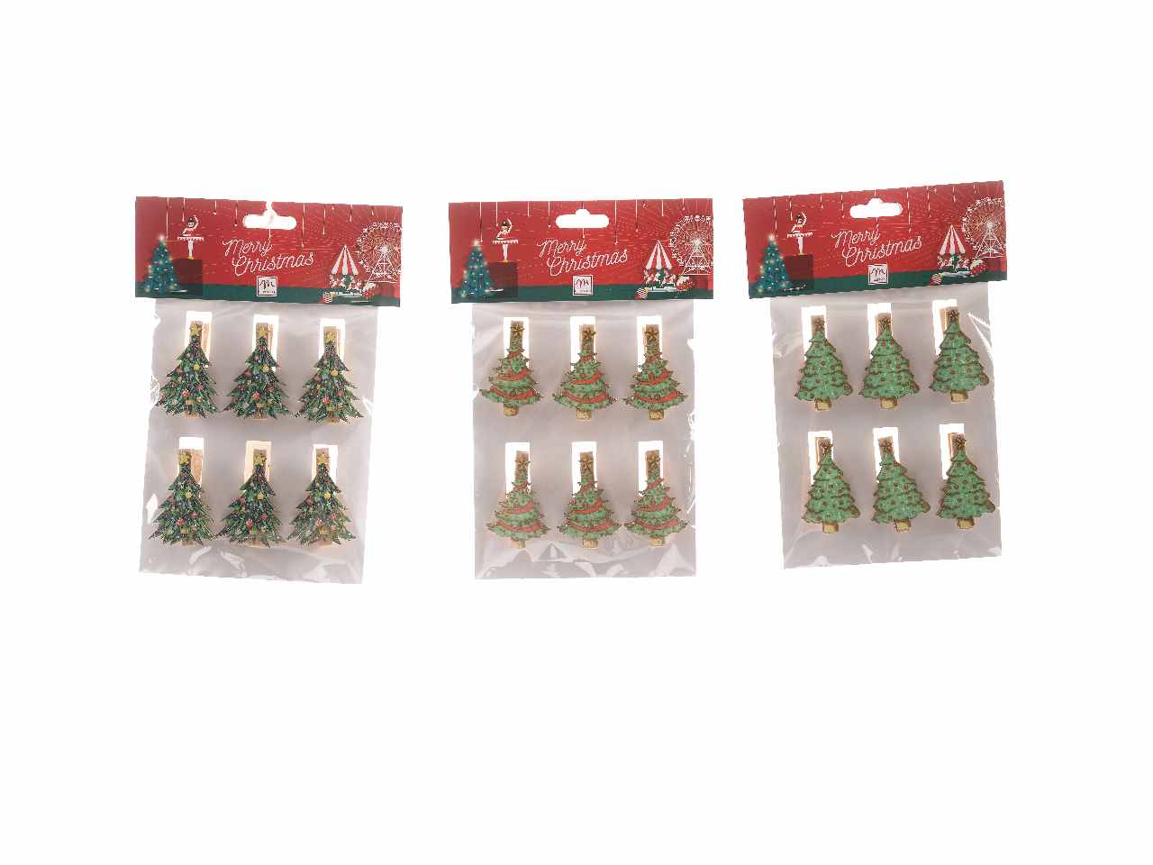 Mollette albero 5,5x4 6pz 72105