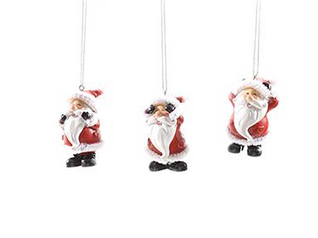 App.babbo natale 3,5xh7cm 79593