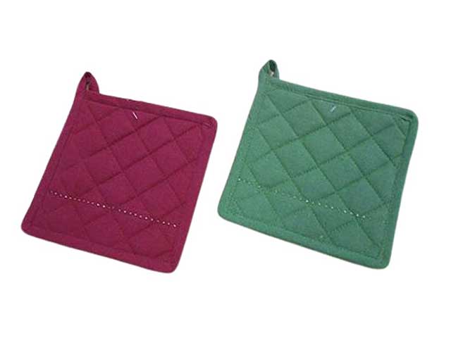 Presina da cucina in cotone 18cm 80629