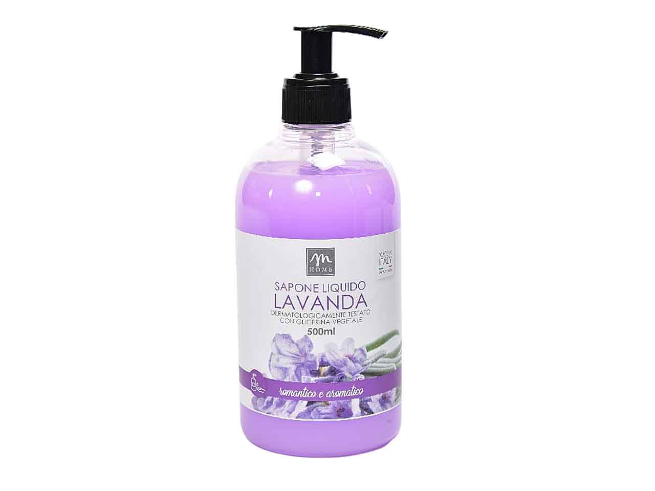Dispenser sapone liq.500ml lavanda 9965