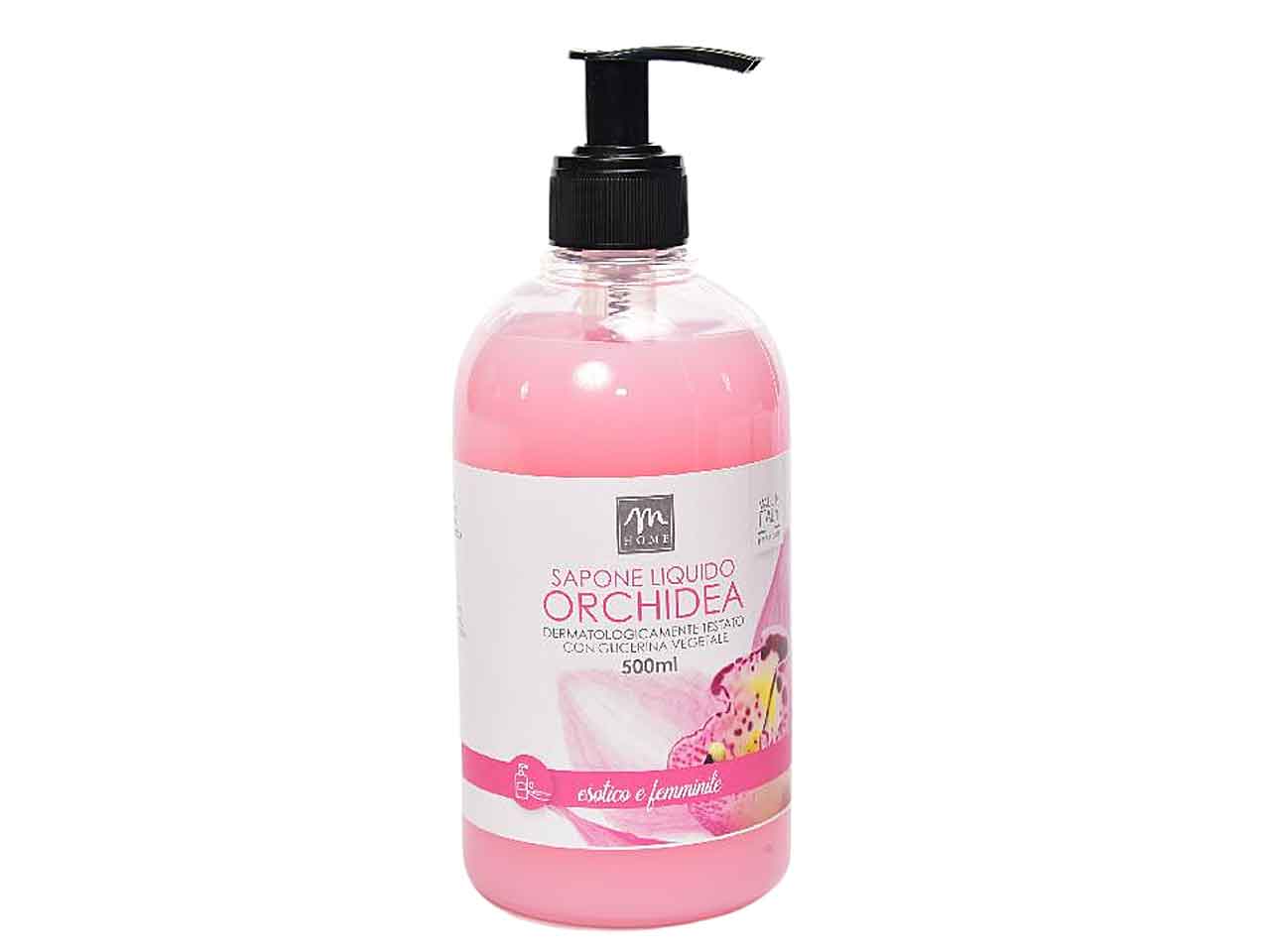 Dispenser sapone liq.500ml orchidea 997