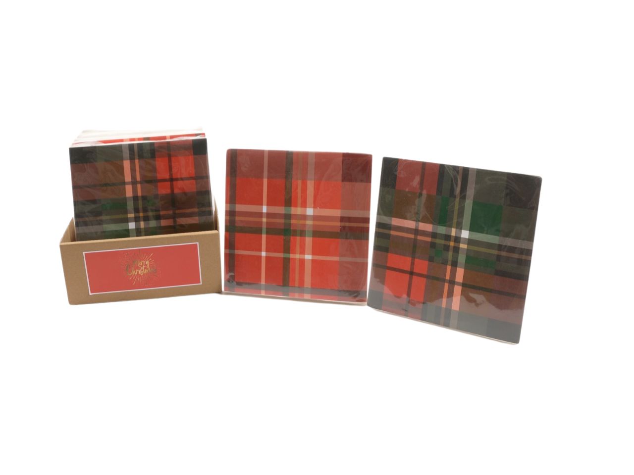 tovaglioli tartan 33x33 20pz 71068