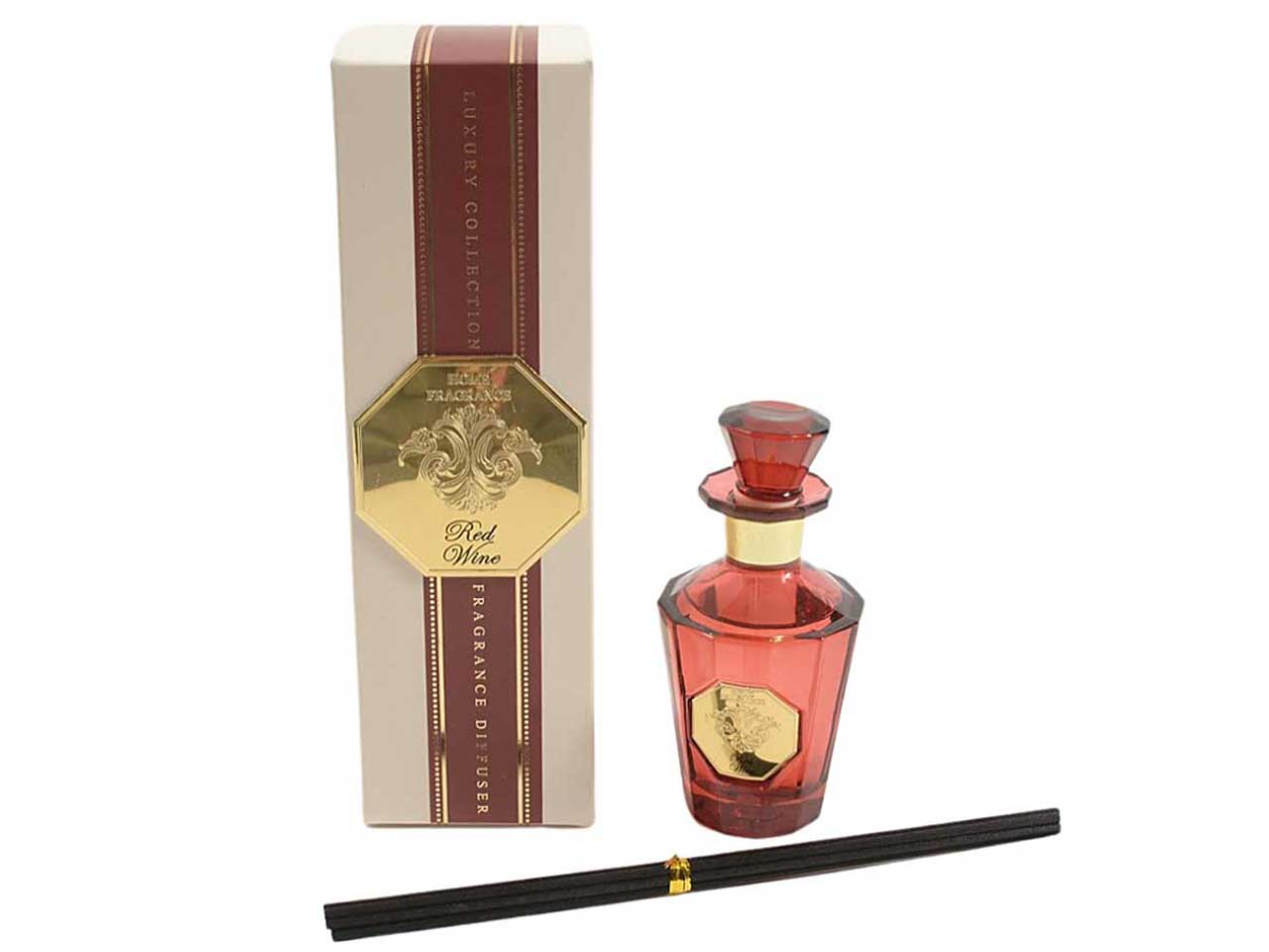 diffusore ess.500ml red wine 85140