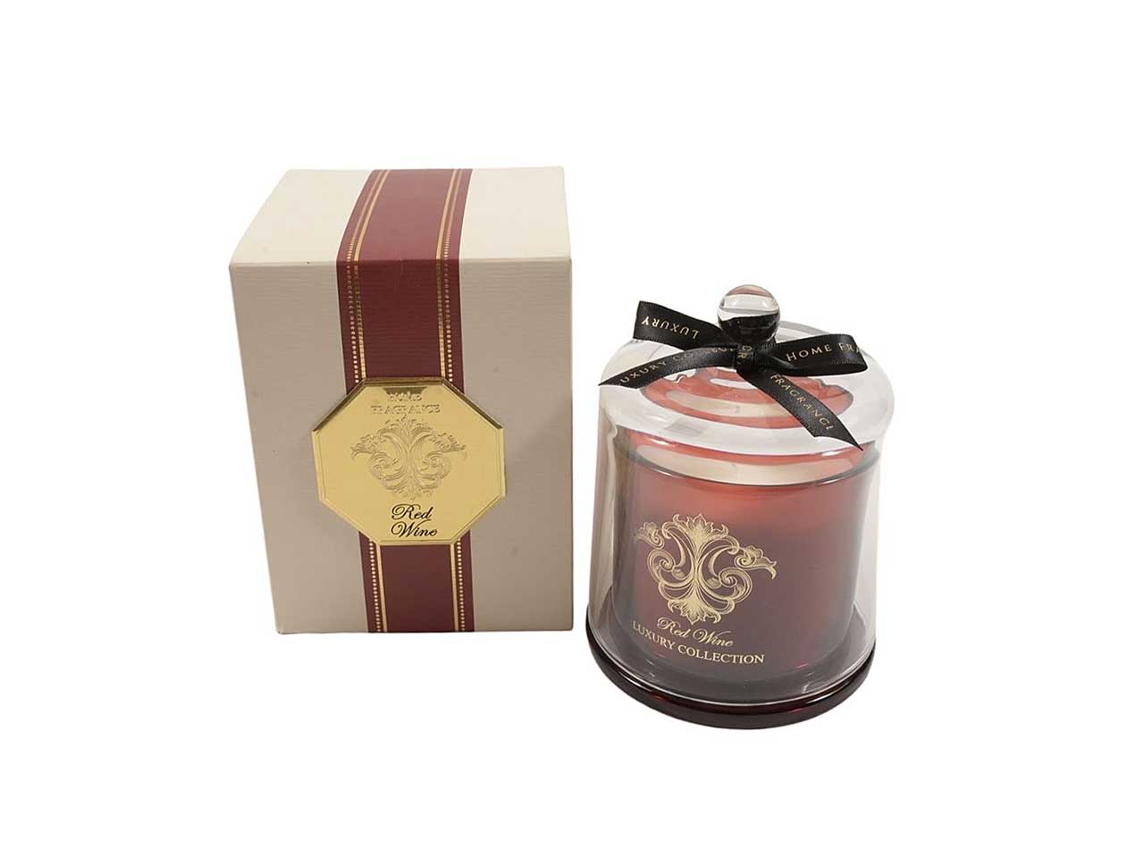candela prof.red wine h.12,5cm85171