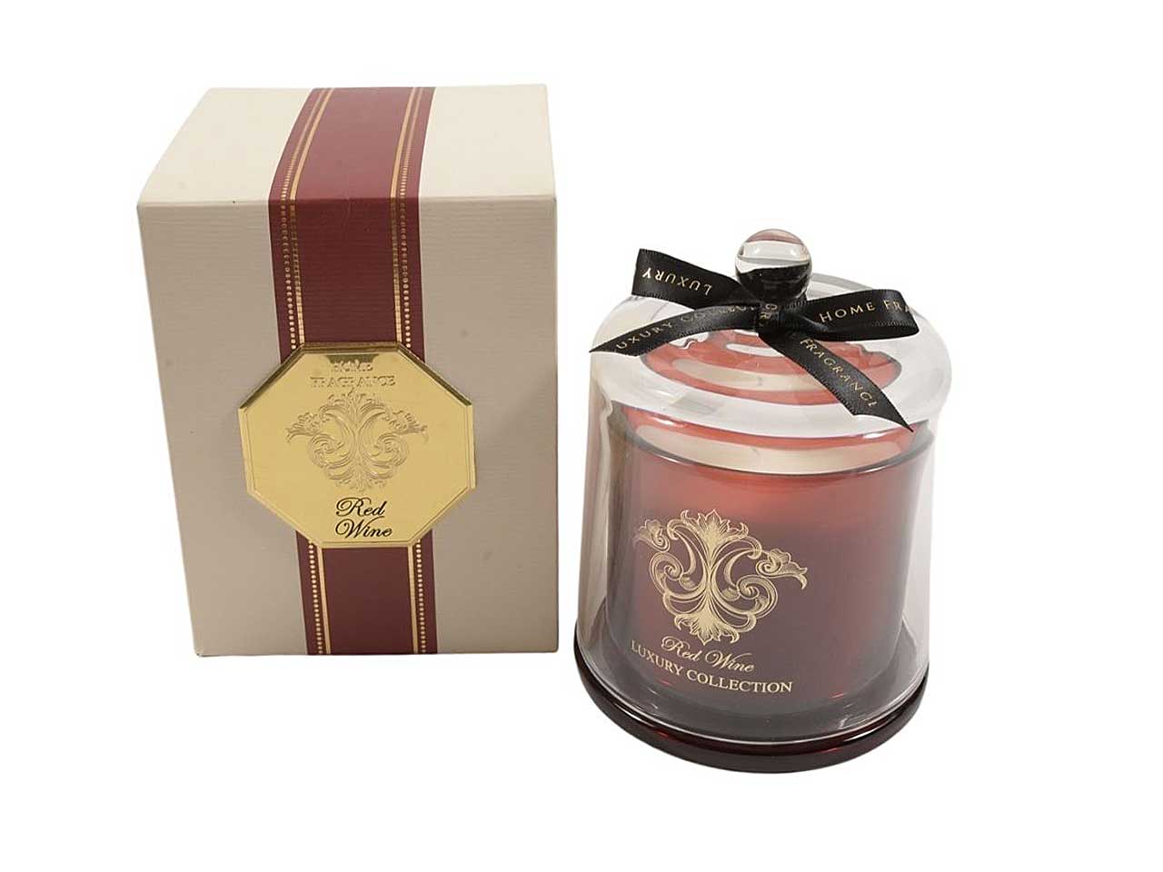 candela prof.red wine h.14,5cm85188