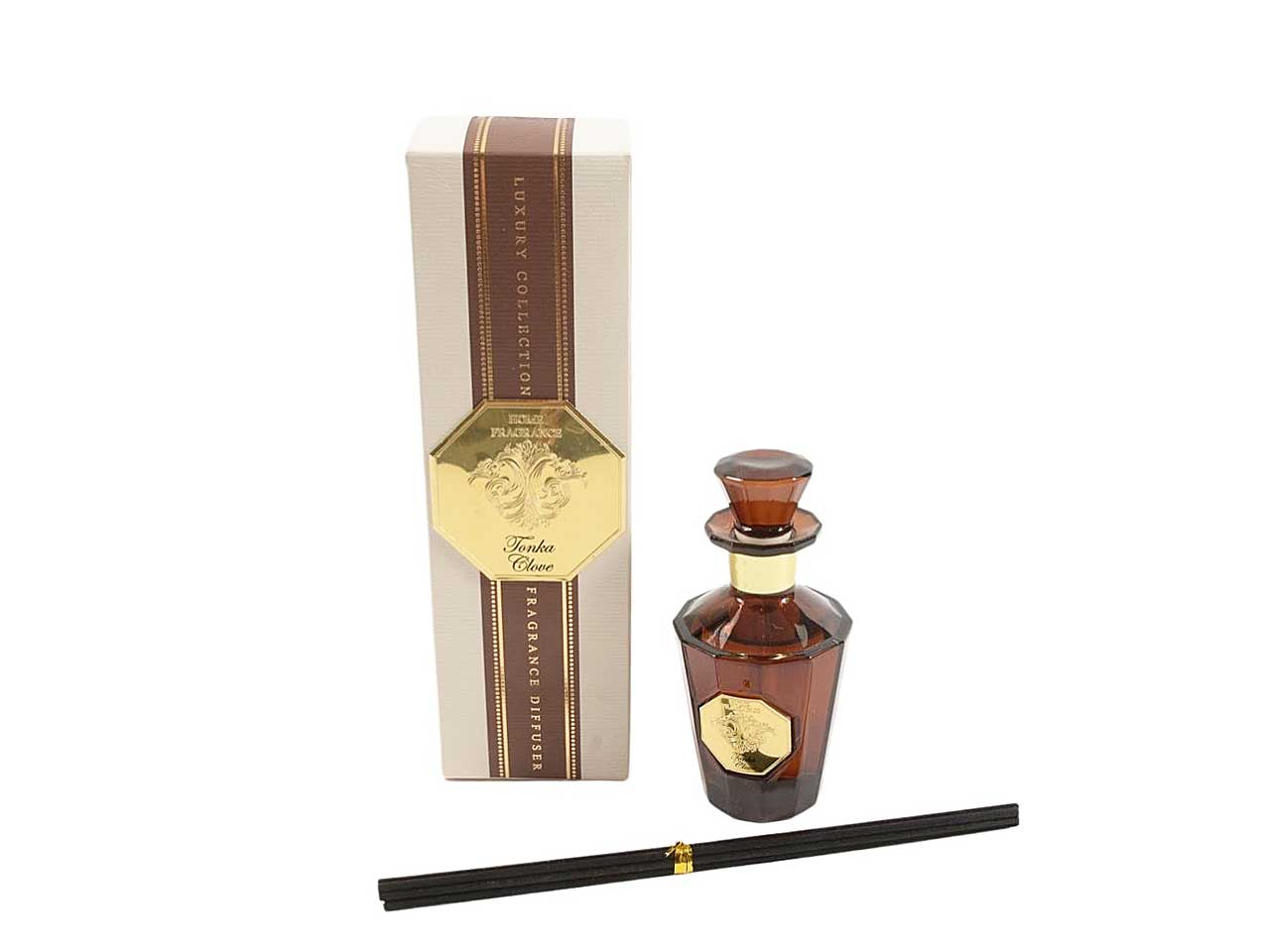 diffusore ess.230ml tonka clove 85232