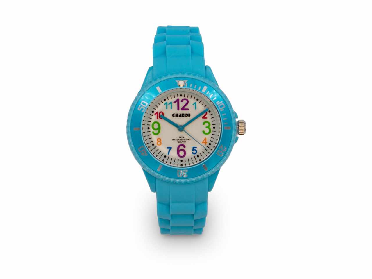Orologio el charro azzurro con scatola