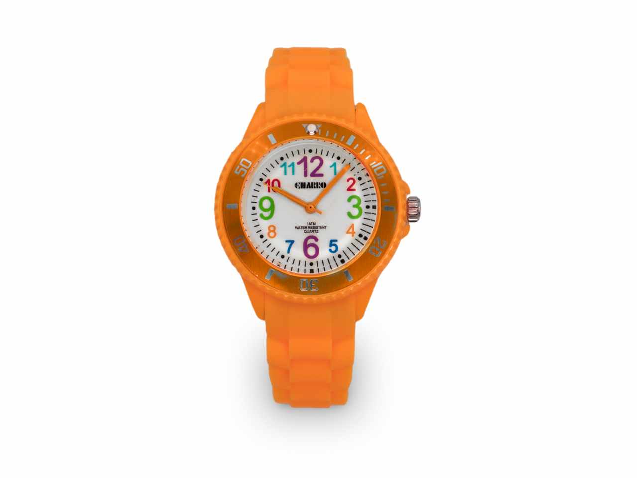Orologio el charro arancione con scatola