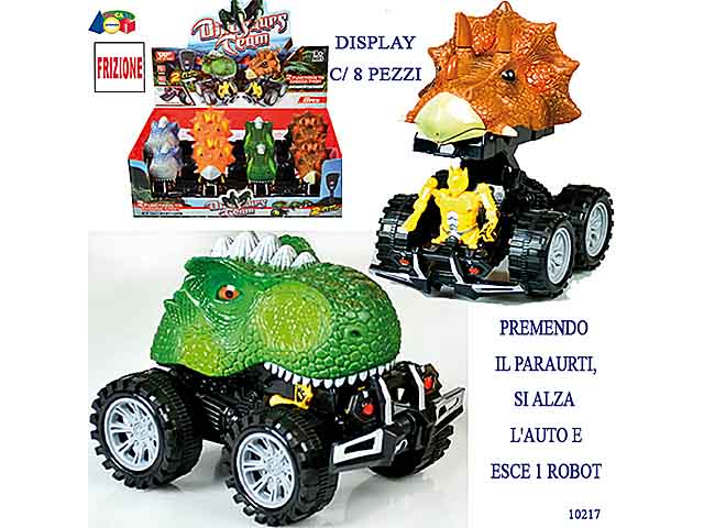 Monster muso dino c/ robot 10217