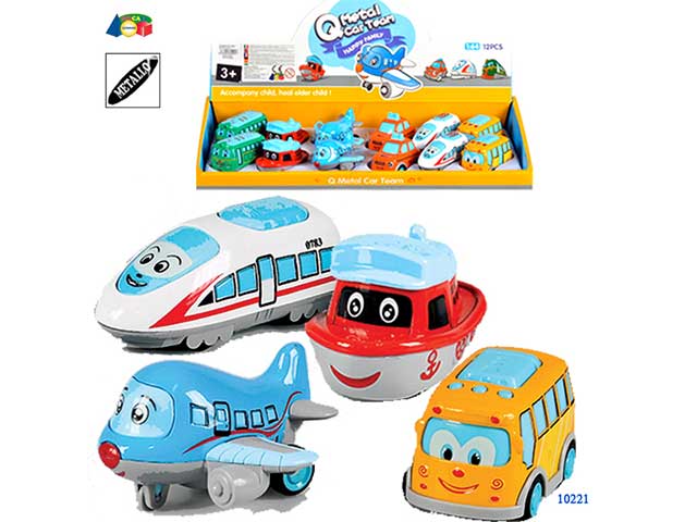 mezzo metallo r/c 10221