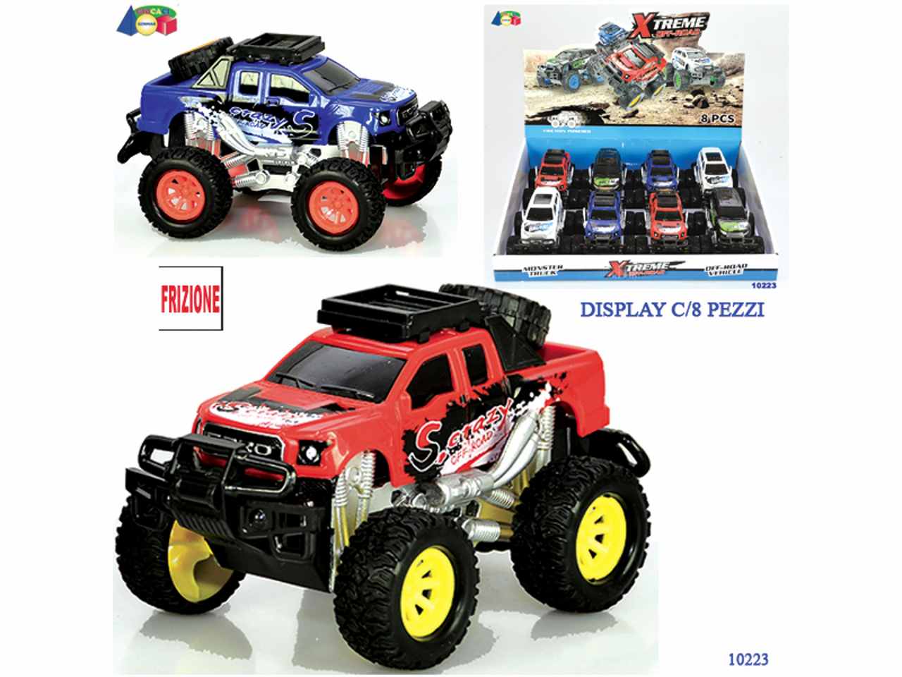 Fuoristrada frizione 10223
